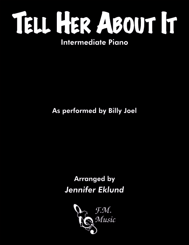 Tell Her About It (Intermediate Piano)